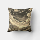 宇宙幾何学的組成 クッション (裏面)