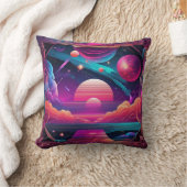 宇宙幾何学的組成 クッション (ブランケット)