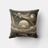 宇宙幾何学的組成 クッション (裏面)