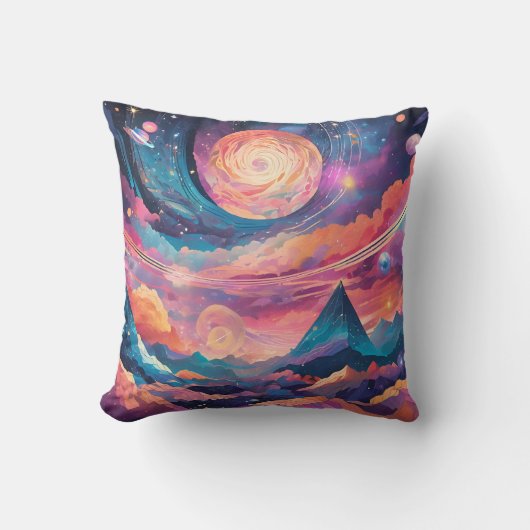 宇宙幾何学的組成 クッション (正面)