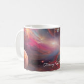 宇宙幾何学的組成 コーヒーマグカップ (正面左)