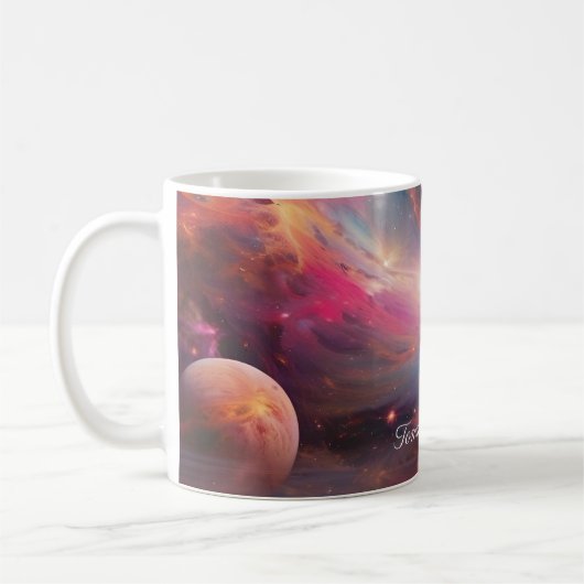 宇宙幾何学的組成 コーヒーマグカップ (左)