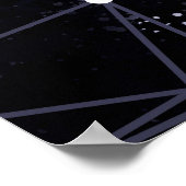 宇宙形状 ポスター (角)