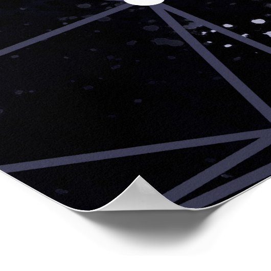 宇宙形状 ポスター (角)