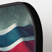 宇宙征服 ピックルボールラケット (左詳細)