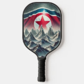 宇宙征服 ピックルボールラケット (裏面)