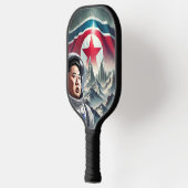 宇宙征服 ピックルボールラケット (左)