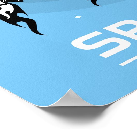 「宇宙征服」 ポスター (角)