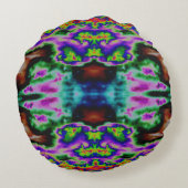 宇宙心枕 ラウンドクッション (裏面)