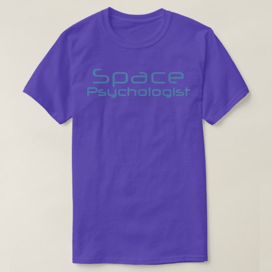 宇宙心理士宇宙飛行士乗務地球銀河系Pl Tシャツ (デザイン正面)