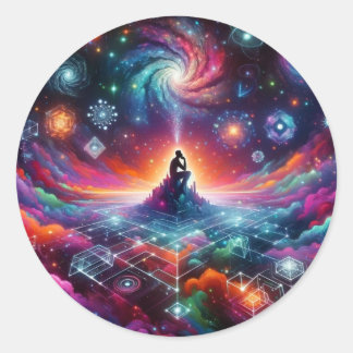 宇宙思想 ラウンドシール