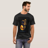 宇宙思考家 Tシャツ (正面フル)