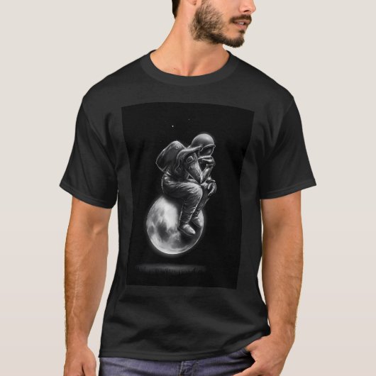 宇宙思考家 Tシャツ (正面)