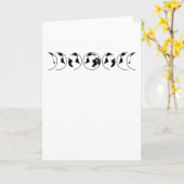 宇宙恋人アダルト天文学ホビームーンルナ カード (黄色い花)