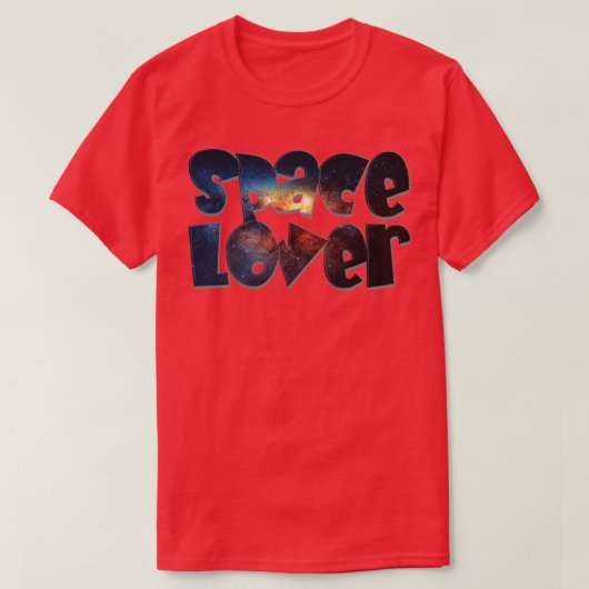 宇宙恋人 Tシャツ (デザイン正面)