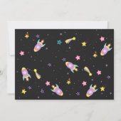 宇宙恐竜ギャラクシー感謝カード サンキューカード (裏面)