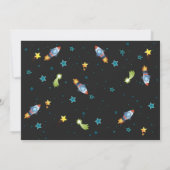 宇宙恐竜銀河系サンキューカード サンキューカード (裏面)