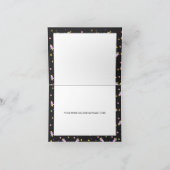 宇宙恐竜銀河系サンキューカード 招待状 (内部)