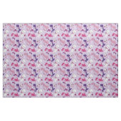 宇宙恐竜、かわいい恐竜、星、宇宙船 ファブリック (ヤード)