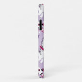 宇宙恐竜、かわいい恐竜、星、宇宙船 Case-Mate iPhoneケース (裏面/右)