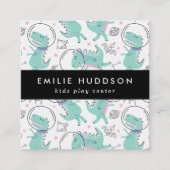 宇宙恐竜、キッズセ遊ン、アクティビティセンター スクエア名刺 (正面)