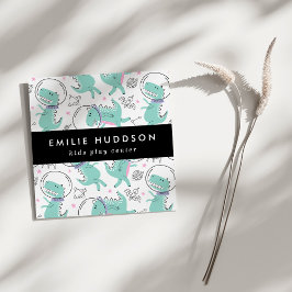 宇宙恐竜、キッズセ遊ン、アクティビティセンター スクエア名刺