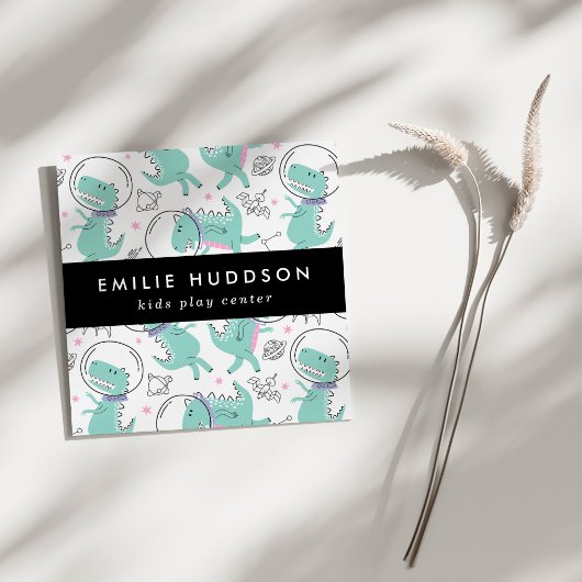 宇宙恐竜、キッズセ遊ン、アクティビティセンター スクエア名刺