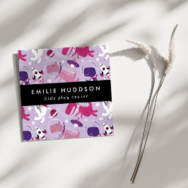 宇宙恐竜、キッズセ遊ン、アクティビティセンター スクエア名刺