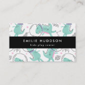 宇宙恐竜、キッズセ遊ン、アクティビティセンター 名刺 (正面)