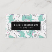 宇宙恐竜、キッズセ遊ン、アクティビティセンター 名刺 (正面)