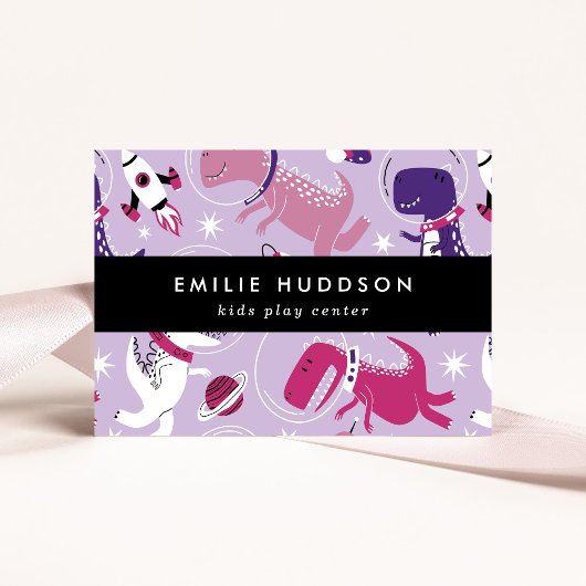 宇宙恐竜、キッズセ遊ン、アクティビティセンター 名刺