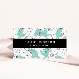 宇宙恐竜、キッズセ遊ン、アクティビティセンター 名刺