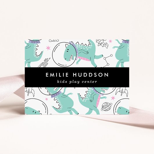 宇宙恐竜、キッズセ遊ン、アクティビティセンター 名刺