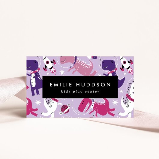 宇宙恐竜、キッズセ遊ン、アクティビティセンター 名刺