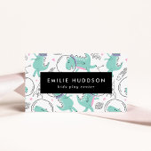 宇宙恐竜、キッズセ遊ン、アクティビティセンター 名刺