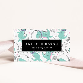 宇宙恐竜、キッズセ遊ン、アクティビティセンター 名刺