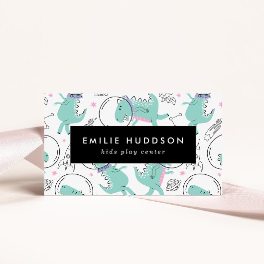 宇宙恐竜、キッズセ遊ン、アクティビティセンター 名刺