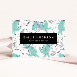 宇宙恐竜、キッズセ遊ン、アクティビティセンター 名刺