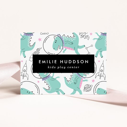 宇宙恐竜、キッズセ遊ン、アクティビティセンター 名刺