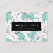 宇宙恐竜、キッズセ遊ン、アクティビティセンター 名刺 (正面)