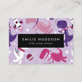 宇宙恐竜、キッズセ遊ン、アクティビティセンター 名刺 (正面)