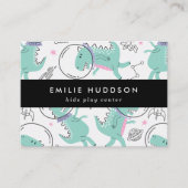 宇宙恐竜、キッズセ遊ン、アクティビティセンター 名刺 (正面)