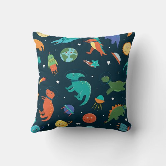 宇宙恐竜 クッション (裏面)