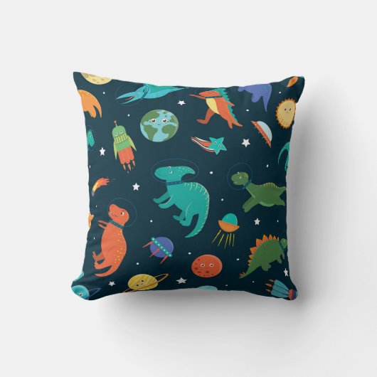 宇宙恐竜 クッション (正面)