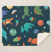 宇宙恐竜 シェルパブランケット (正面(横))