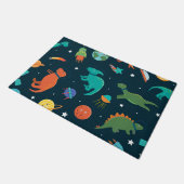 宇宙恐竜 ドアマット (アングル)
