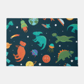 宇宙恐竜 ドアマット (正面)