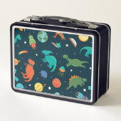 宇宙恐竜 メタルランチボックス (裏面)