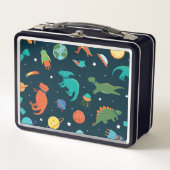 宇宙恐竜 メタルランチボックス (正面)