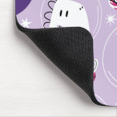 宇宙恐竜、可愛い恐竜、星、あなたの名前 マウスパッド (コーナー)